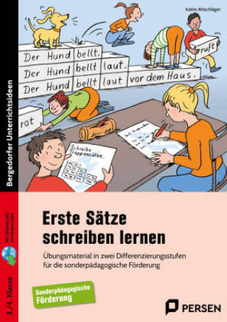 Book Erste Sätze schreiben lernen - 3./4. Klasse Katrin Ahlschläger