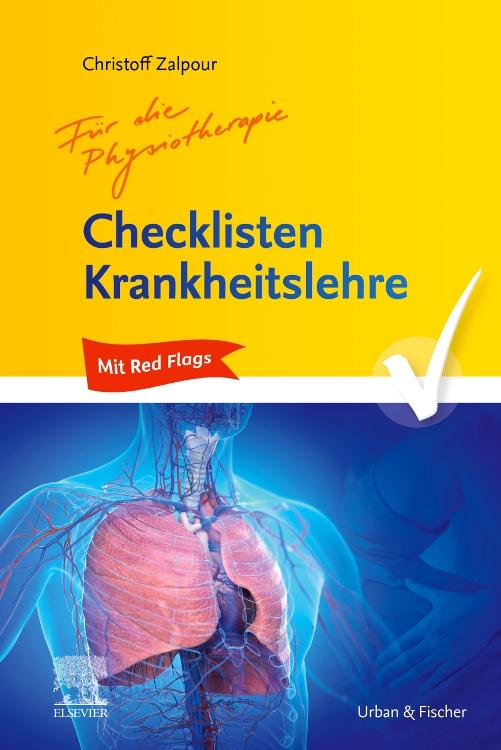 Kniha Checklisten Krankheitslehre für die Physiotherapie 