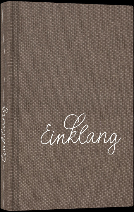 Kniha Einklang 