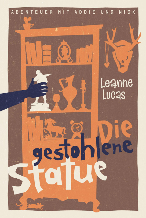 Knjiga Die gestohlene Statue Gabriele Erkens