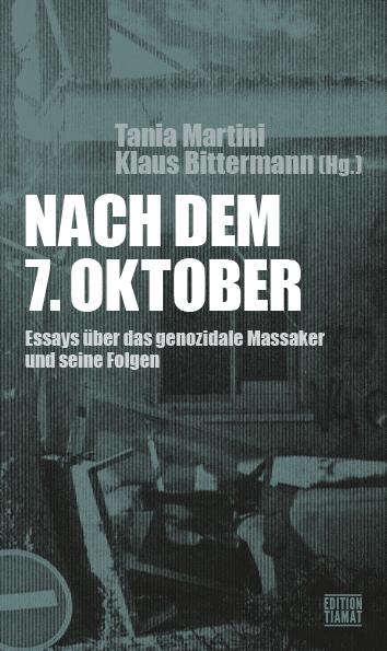 Kniha Nach dem 7. Oktober Christoph Koopmann