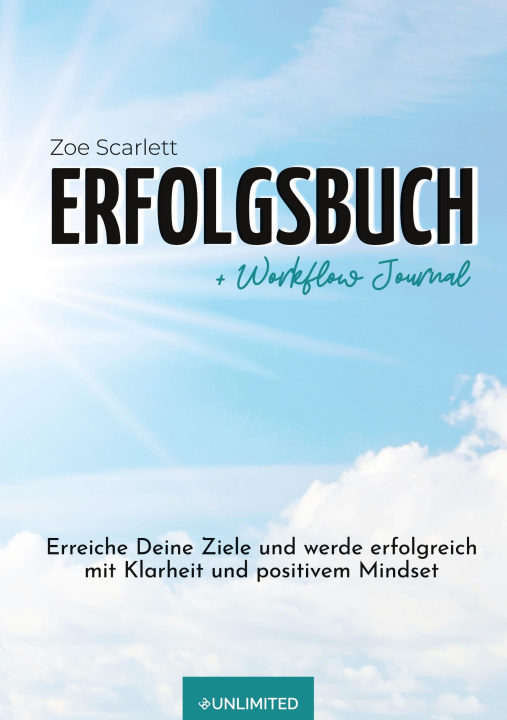 Buch Erfolgsbuch & Workflow Journal Unlimited Verlag