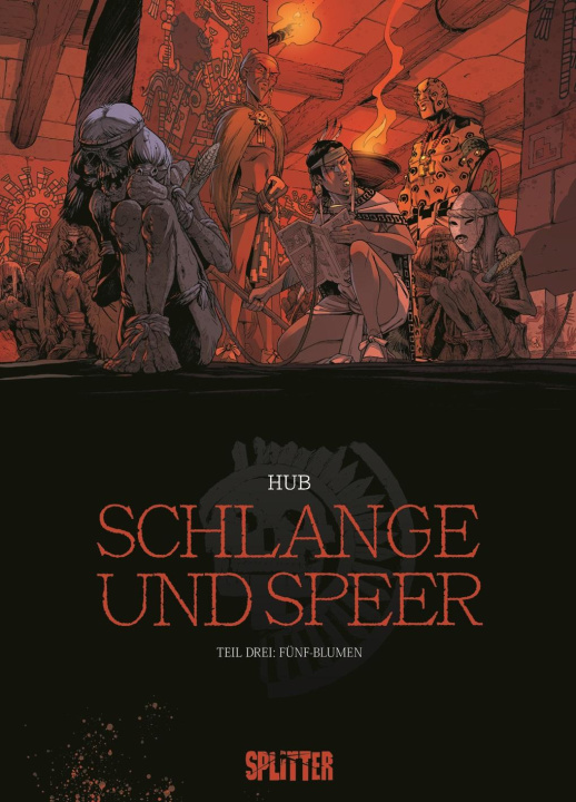Kniha Schlange und Speer. Band 3 