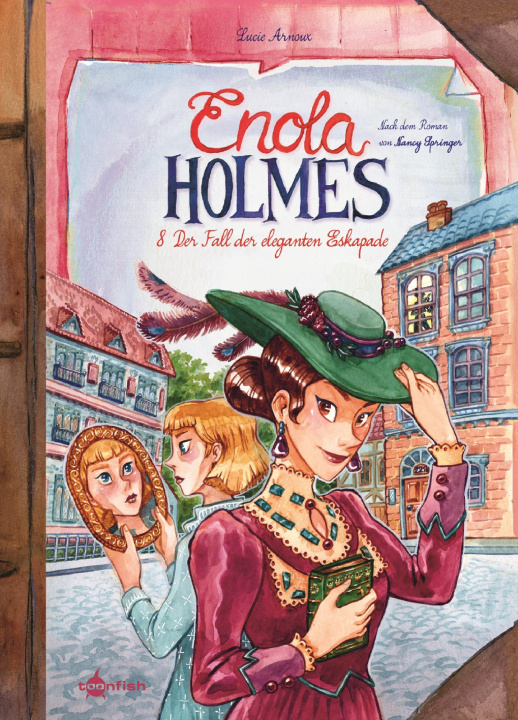 Kniha Enola Holmes (Comic). Band 8 Desirée Schneider