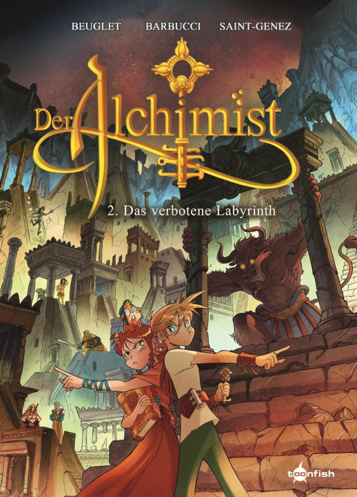 Knjiga Der Alchimist. Band 2 Nicolas Beuglet