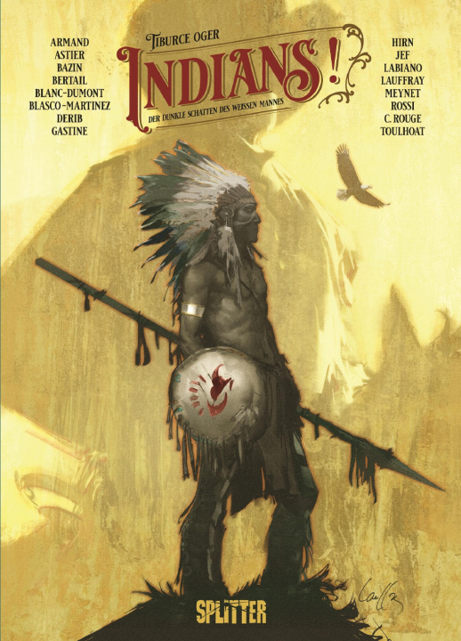 Buch Indians! Tiburce Oger