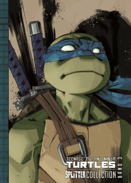 Kniha Teenage Mutant Ninja Turtles Splitter Collection 03 Tom Waltz