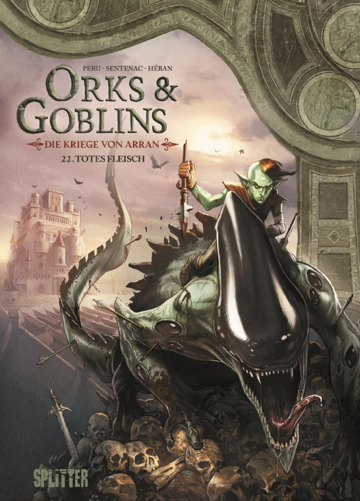 Kniha Orks & Goblins. Band 22 - Die Kriege von Arran 