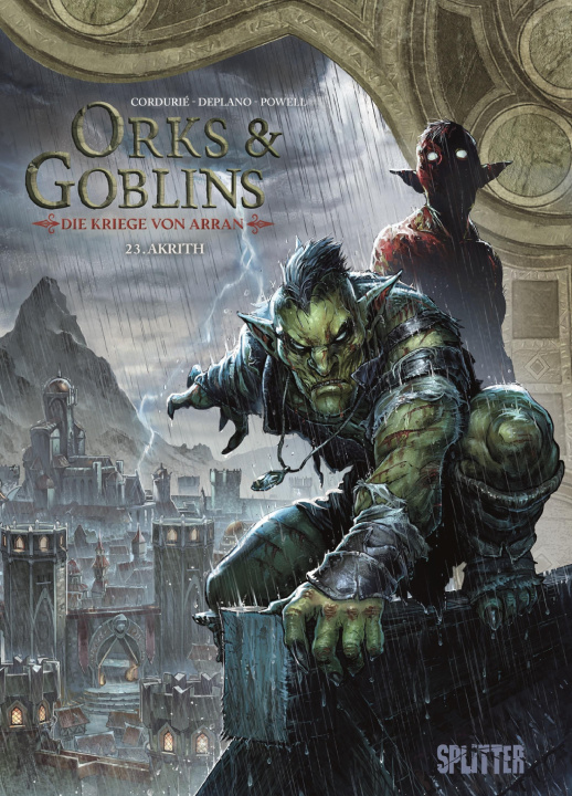 Carte Orks & Goblins. Band 23 - Die Kriege von Arran 