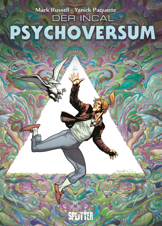 Carte Der Incal: Psychoversum Yanick Paquette