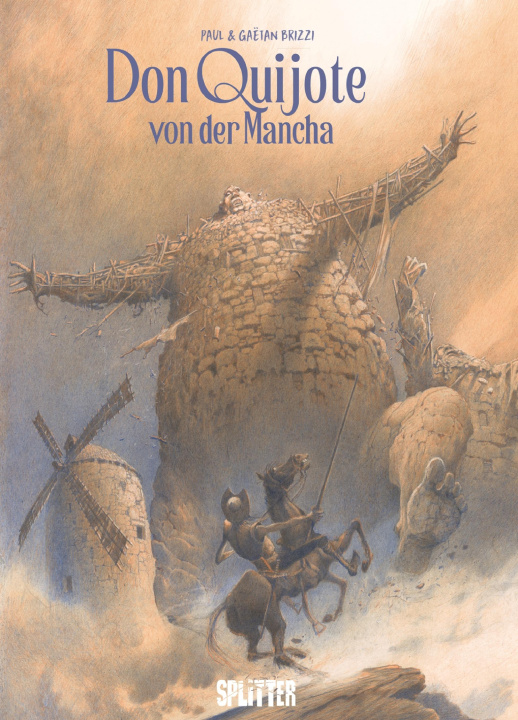 Kniha Don Quijote von der Mancha (Graphic Novel) 