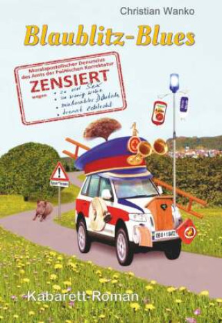 Buch Blaublitz-Blues Christian Wanko