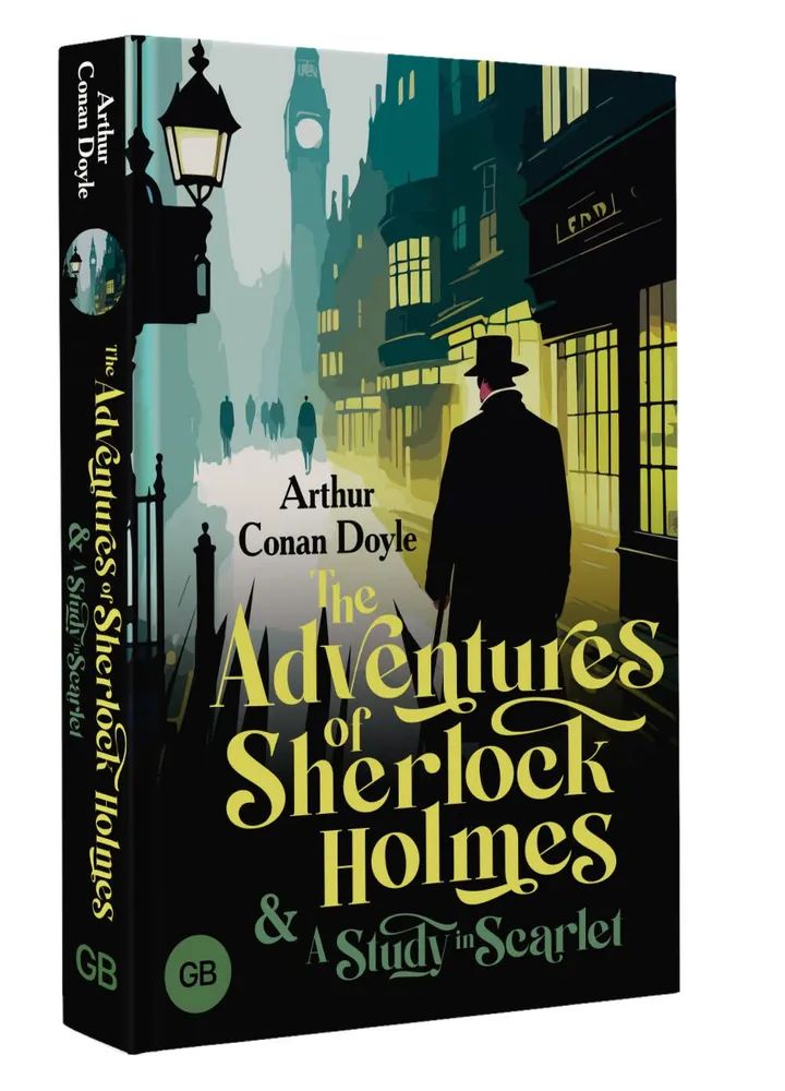 Kniha The Adventures of Sherlock Holmes Arthur Doyle