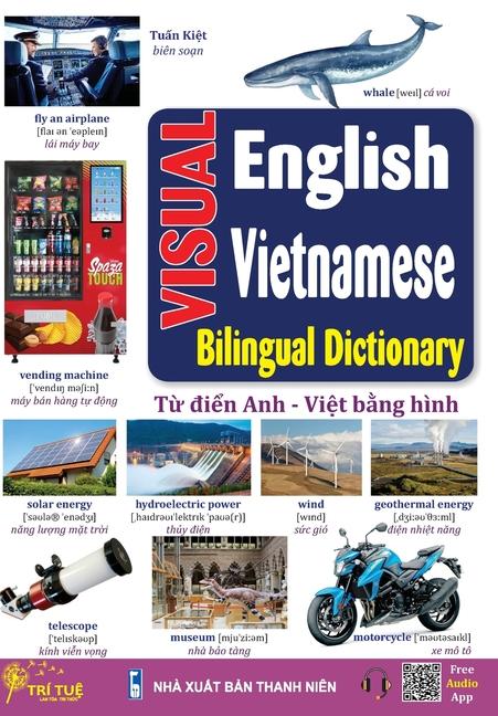 Carte Visual English Vietnamese bilingual dictionary 