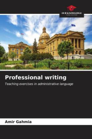 Kniha Professional writing Amir Gahmia