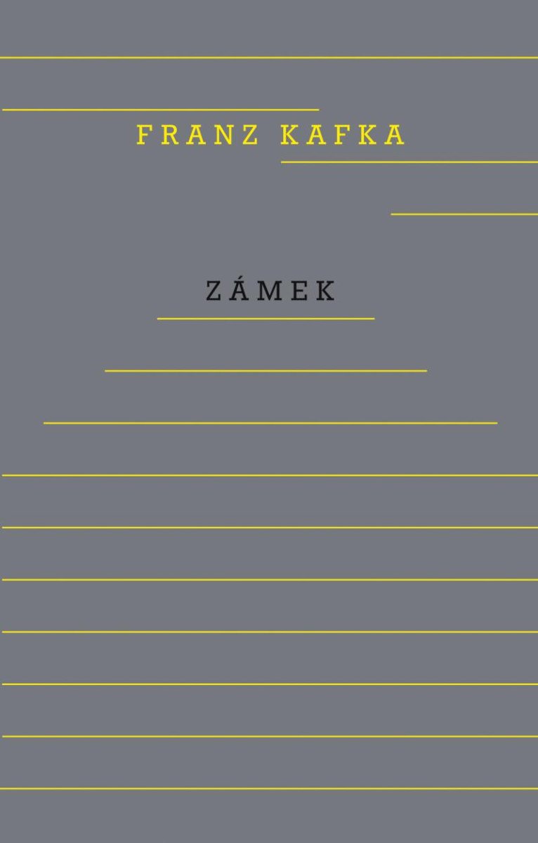 Könyv Zámek Franz Kafka