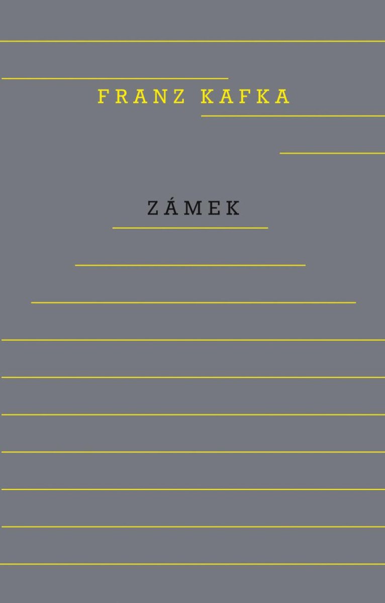 Book Zámek Franz Kafka