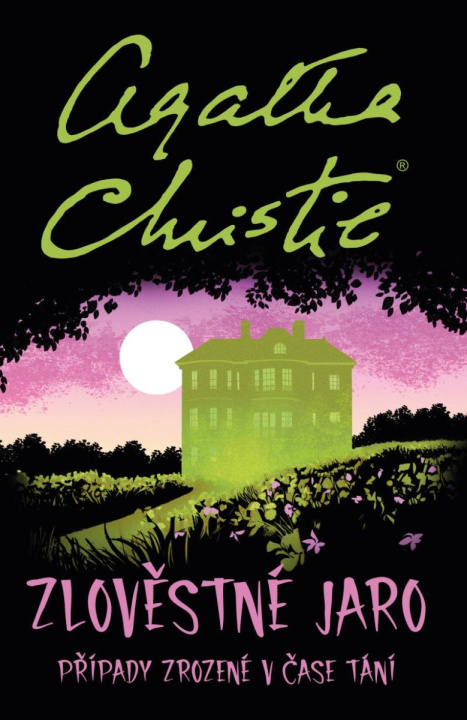 Könyv Zlověstné jaro Agatha Christie