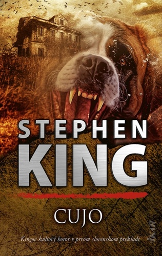 Könyv Cujo Stephen King