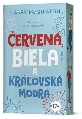 Libro Červená, biela a kráľovská modrá Casey McQuiston