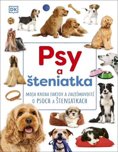 Carte Psy a šteniatka neuvedený autor