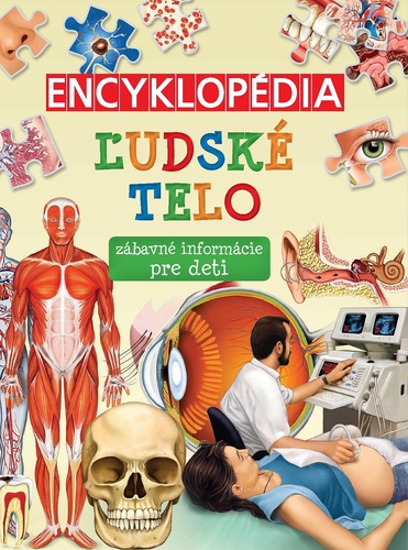 Book Encyklopédia Ľudské telo 