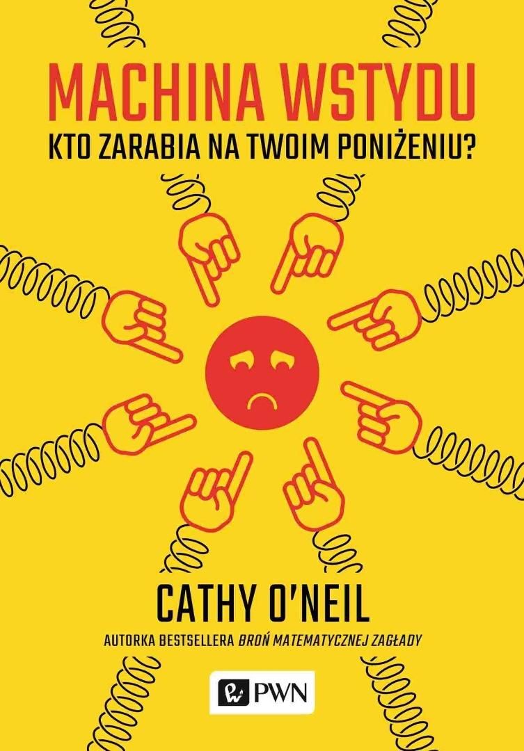 Book Machina wstydu ONeil Cathy