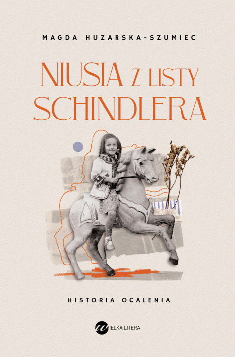 Kniha Niusia z listy Schindlera Huzarska-Szumiec Magda