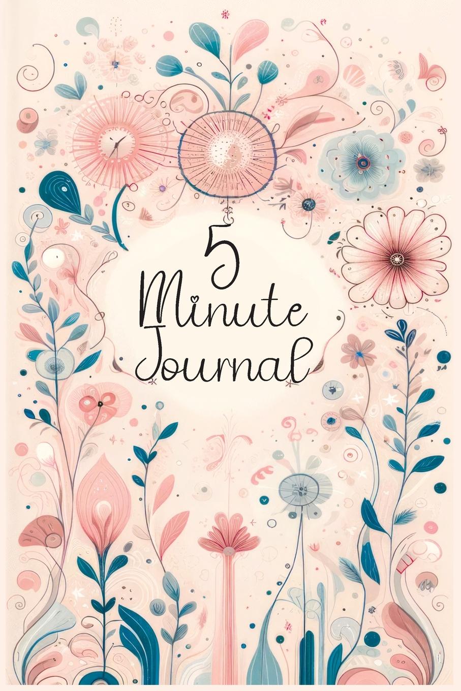 Knjiga 5 Minute Journal 