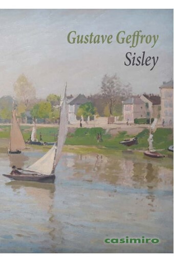 Knjiga Sisley Gustave Geffroy