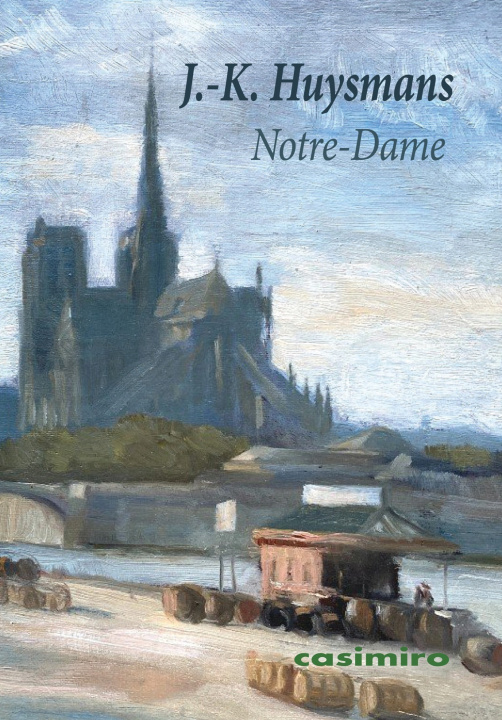 Książka Notre-Dame Joris-Karl Huysmans