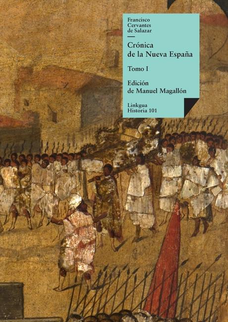 Kniha Crónica de la Nueva Espa?a 