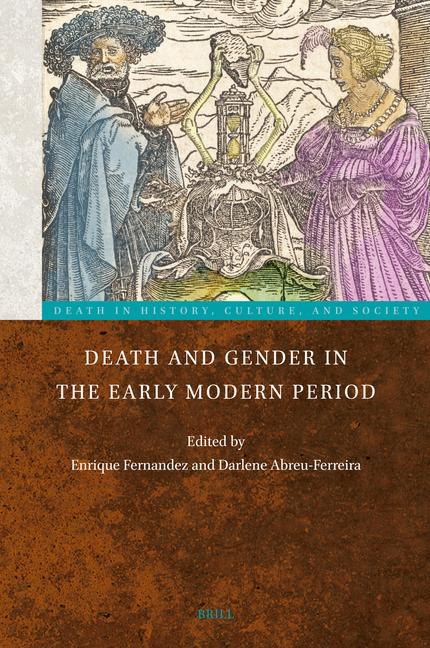 Könyv Death and Gender in the Early Modern Period 