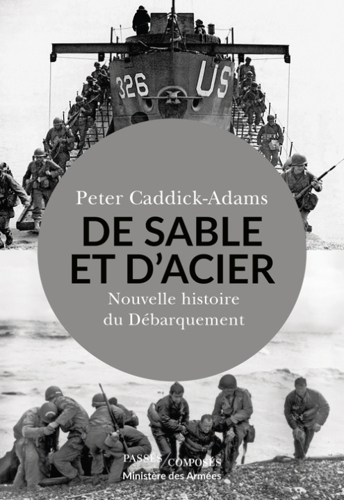 Βιβλίο De Sable et d'Acier Caddick-Adams
