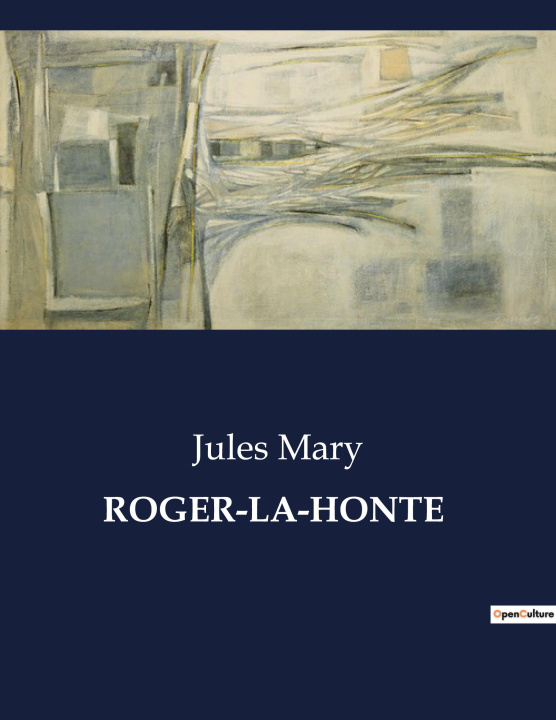 Knjiga ROGER HONTE MARY JULES