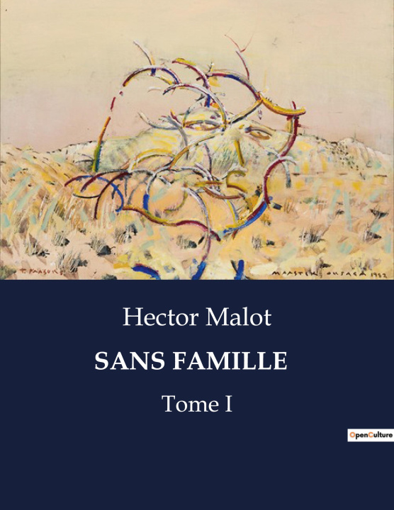 Carte SANS FAMILLE MALOT HECTOR