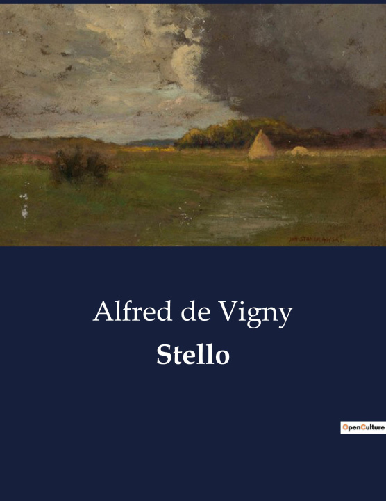 Knjiga STELLO DE VIGNY ALFRED