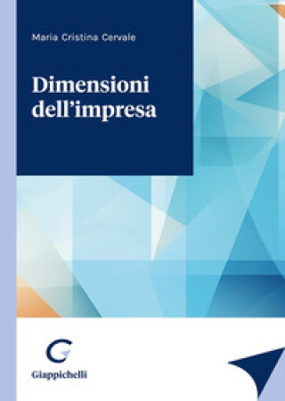 Könyv Dimensioni dell'impresa Maria Cristina Cervale