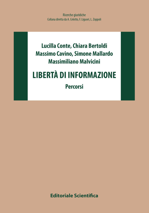 Книга Libertà di informazione. Percorsi Lucilla Conte
