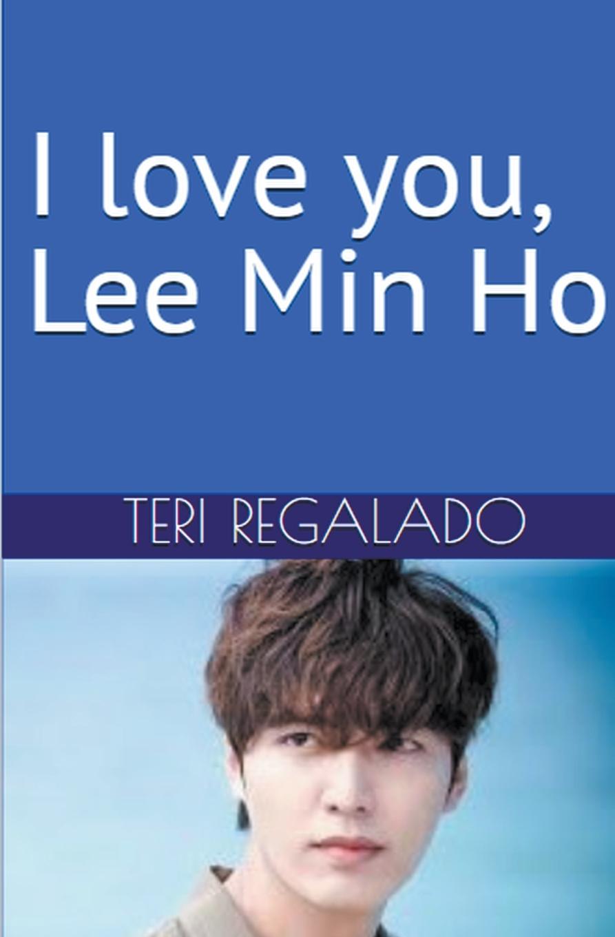 Könyv I Love You, Lee Min Ho 