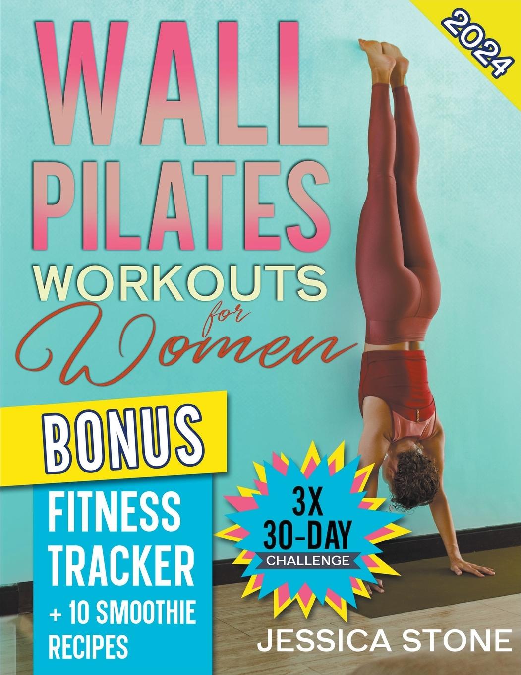 Book Wall Pilates Workouts for Woman 