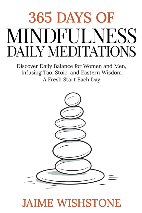 Kniha 365 Days Of Mindfulness 