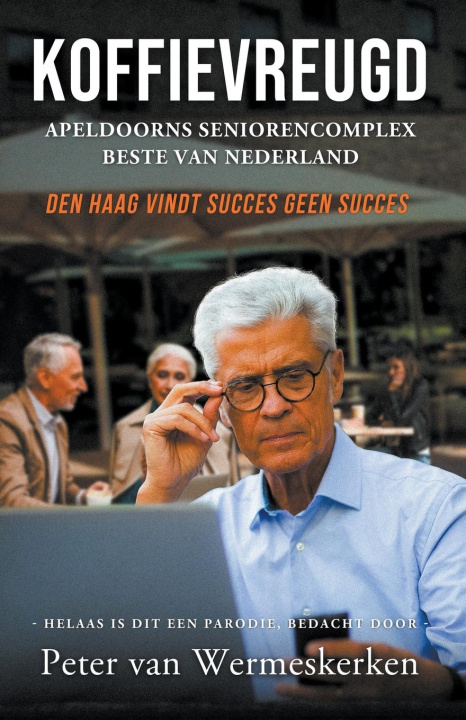 Kniha Koffievreugd Peter van Wermeskerken