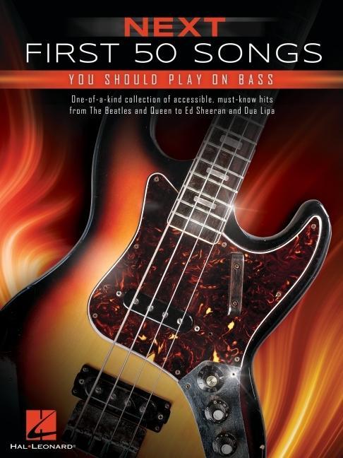 Книга Next First 50 Songs You Should Play on Bass 