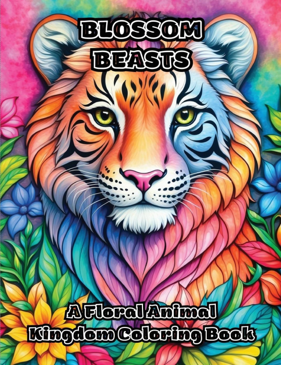 Knjiga Blossom Beasts ColorZen