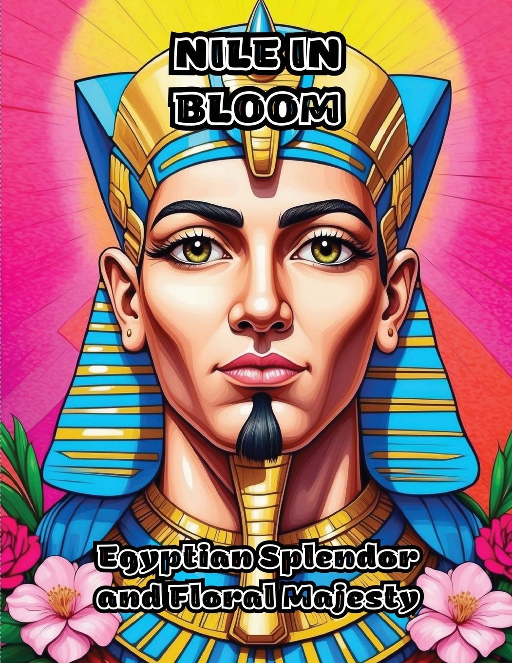 Knjiga Nile in Bloom ColorZen