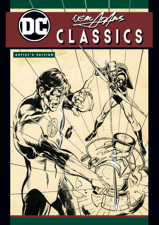 Carte Neal Adams' Classic DC Artist's Edition B 