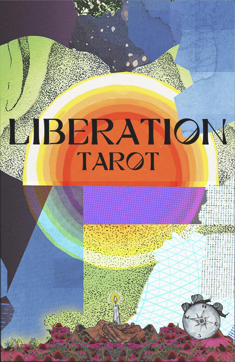 Книга Liberation Tarot Deck 