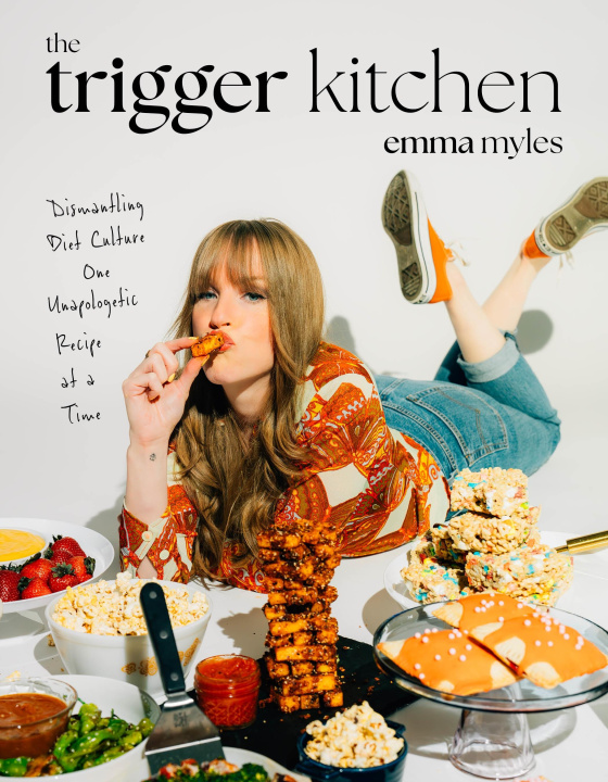 Knjiga Trigger Kitchen Emma Myles
