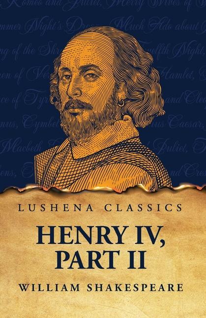 Knjiga Henry IV, Part II William Shakespeare